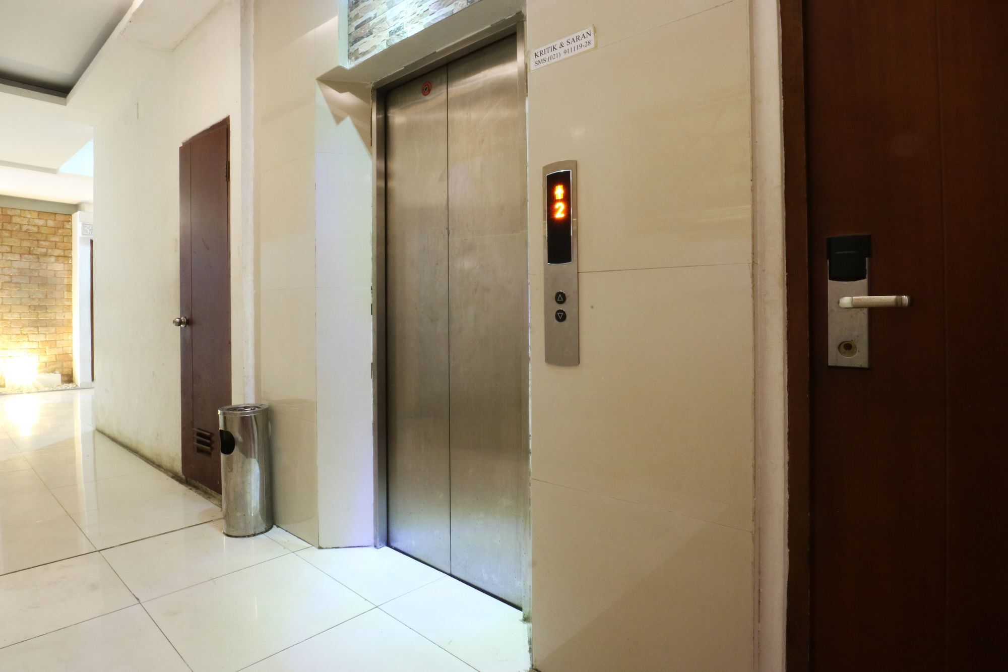 Penthouse Hotel Jakarta Exterior photo